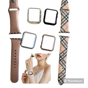Apple Watch Bands and Cases